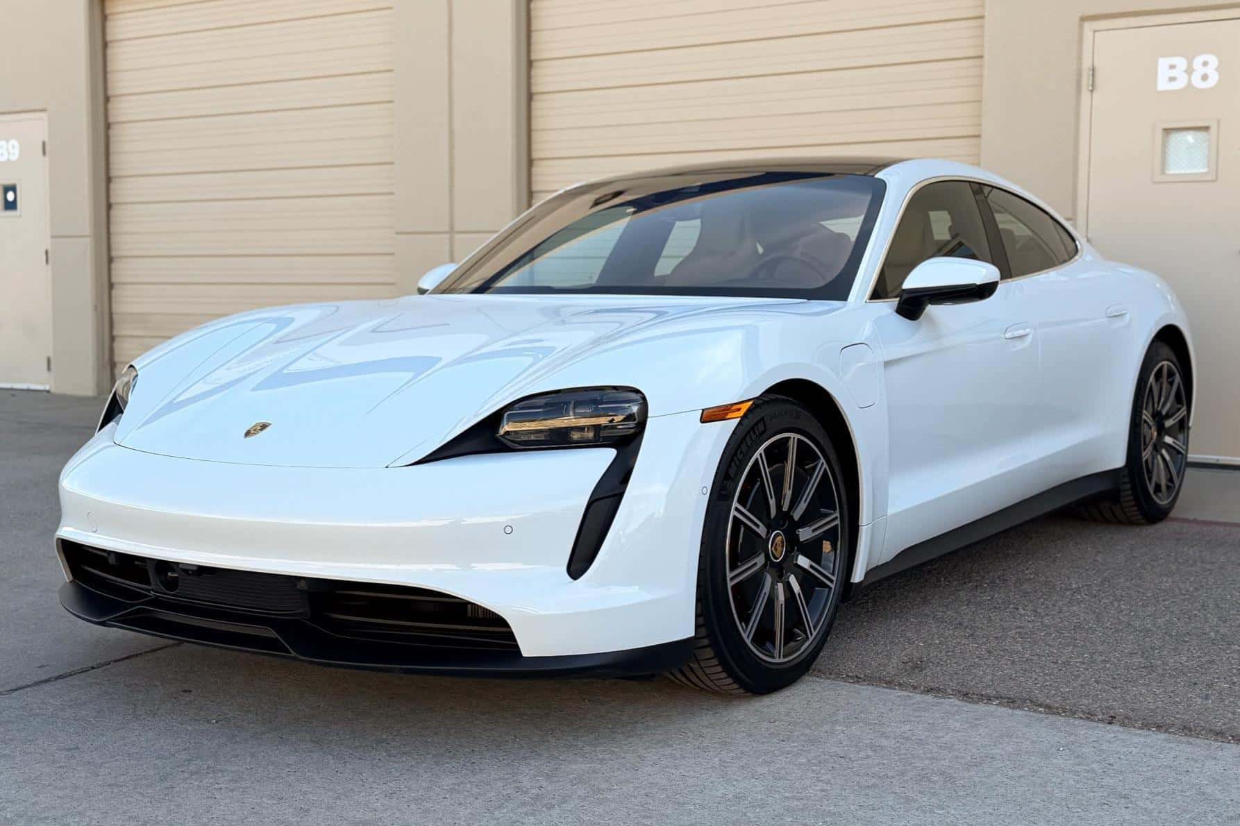 2020 Porsche Taycan sold for $48,000