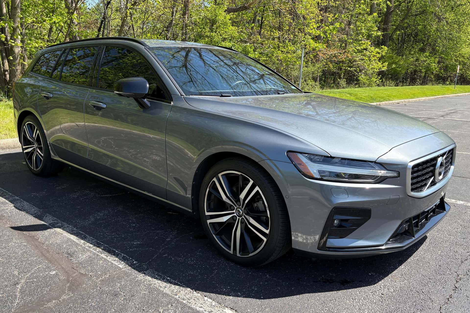 2020 Volvo V60 sold for $25,500