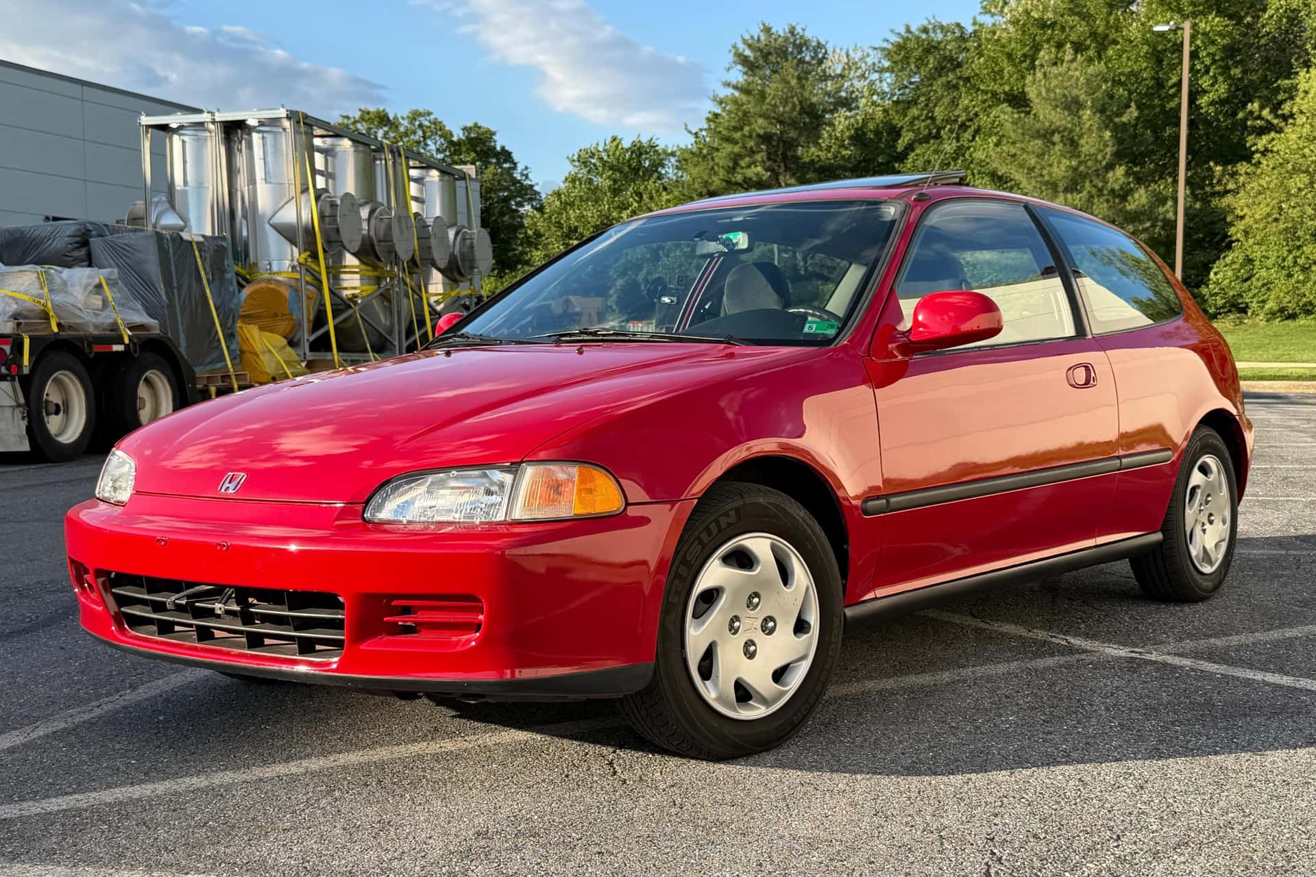 1994 Honda Civic sold for $17,500