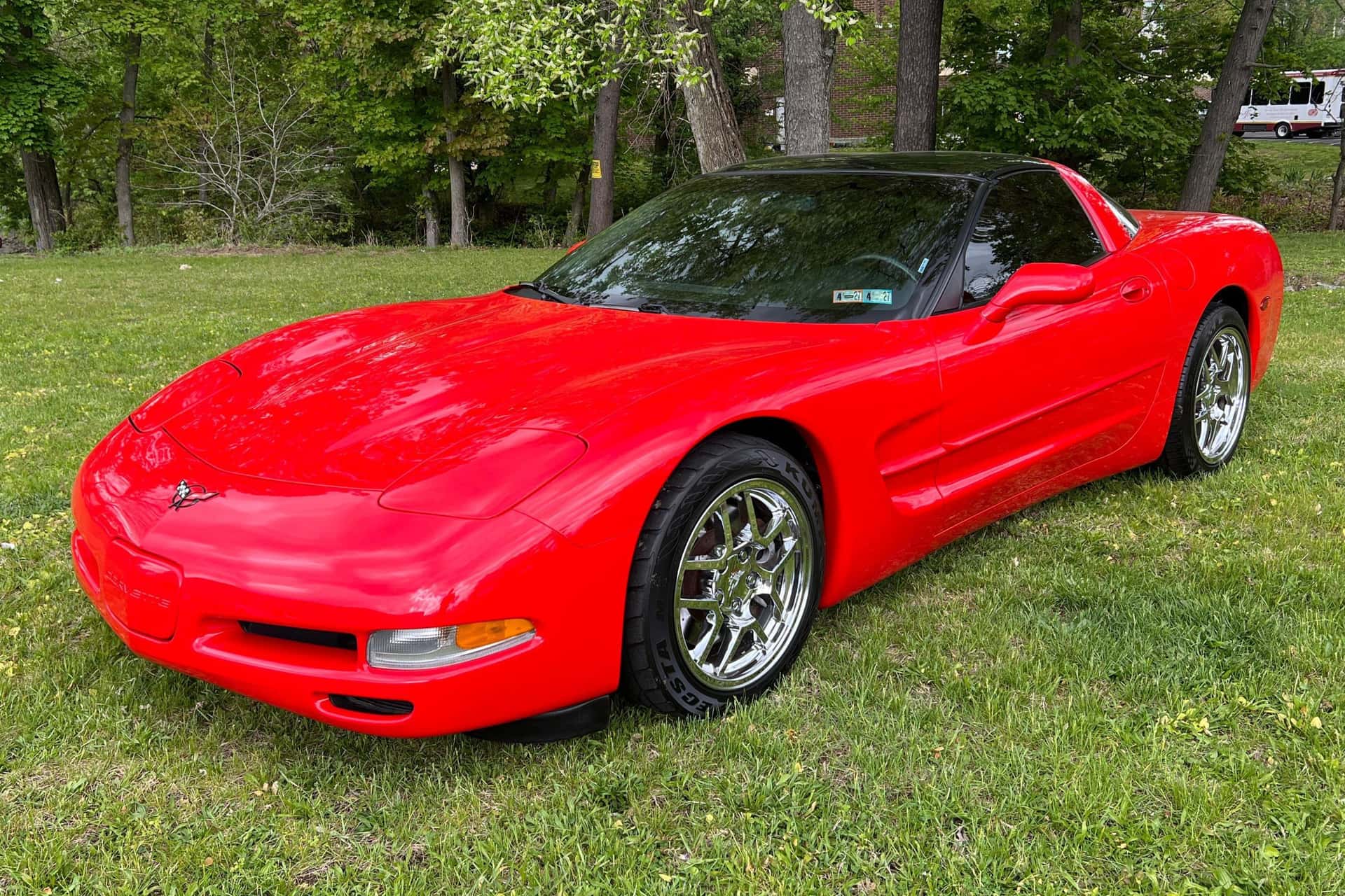 1997 Chevrolet C5 Corvette sold for $16,000