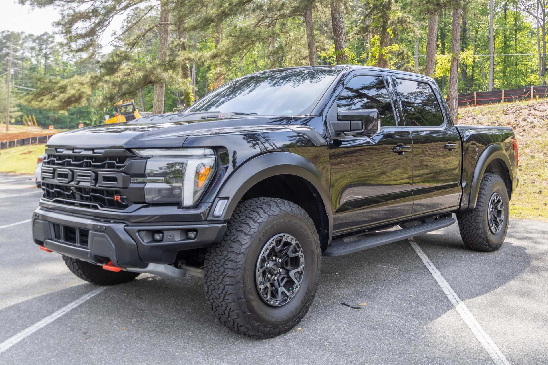 2024 Ford F-150 Raptor sold for $96,500