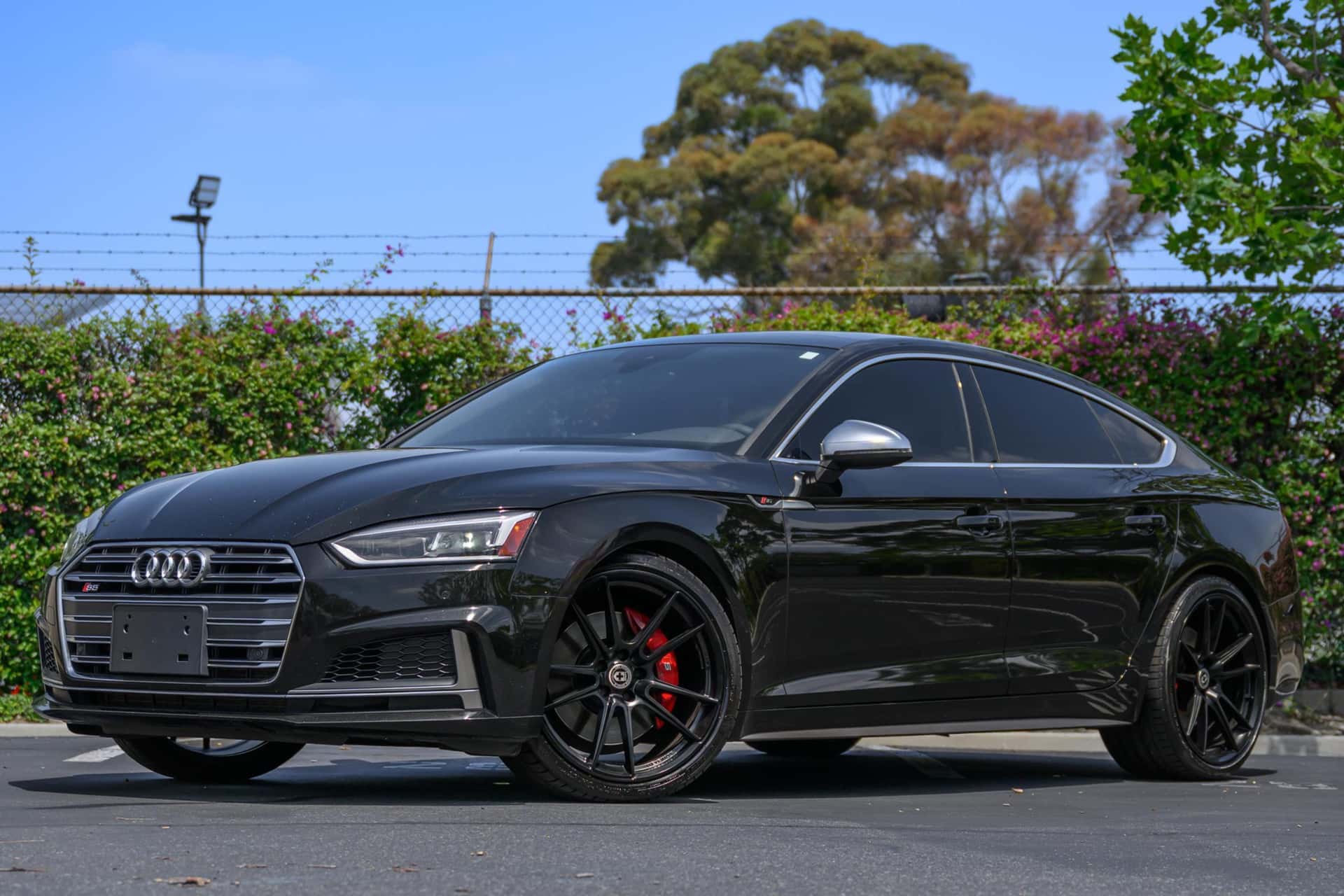 2018 Audi S5 sold for $14,450