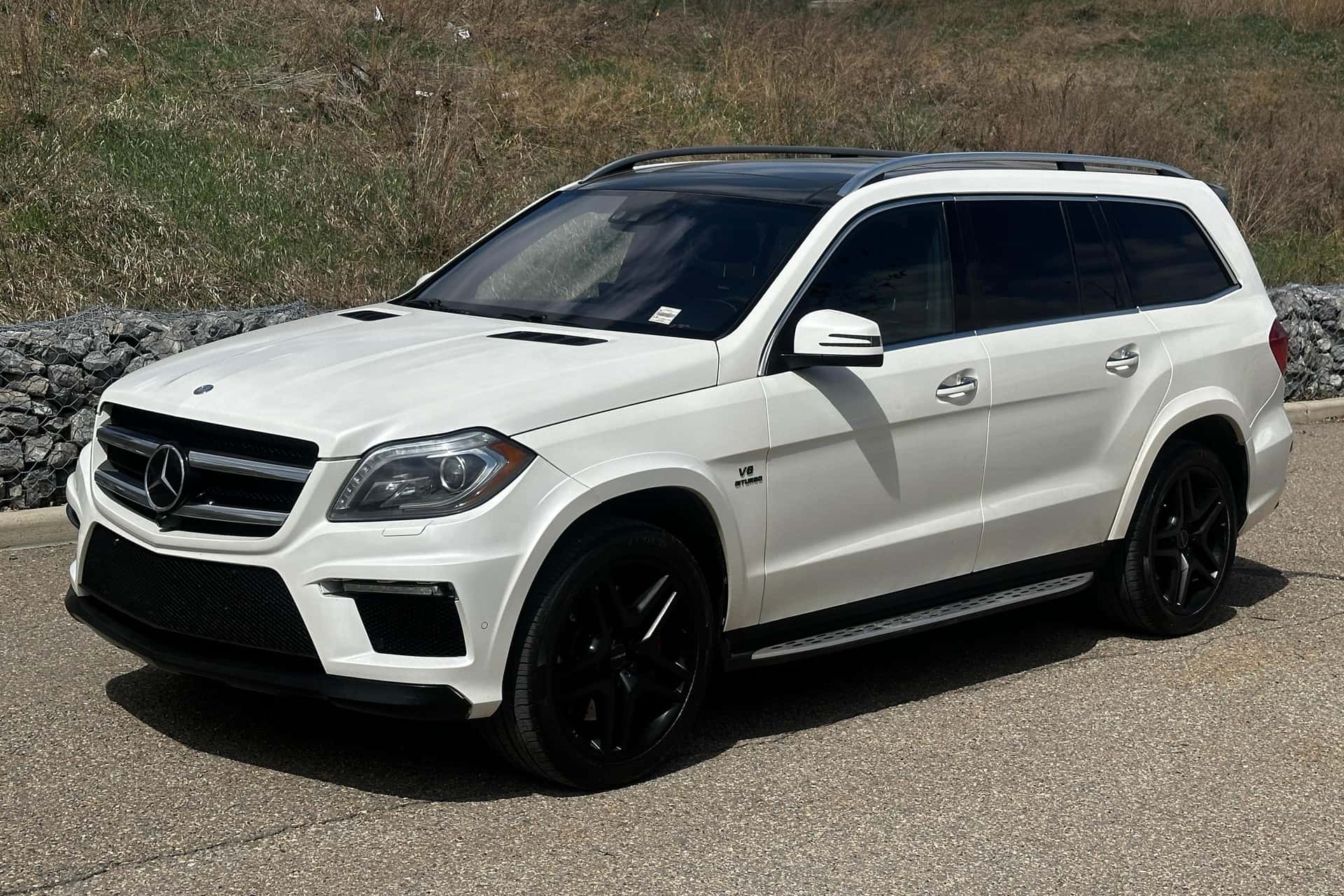2015 Mercedes-Benz GL AMG sold for $12,900