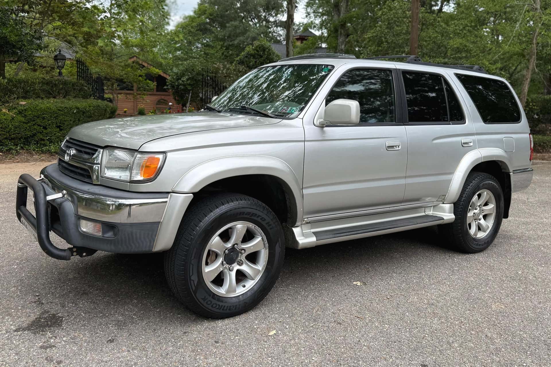 2002 Toyota 4Runner sold for $4,800