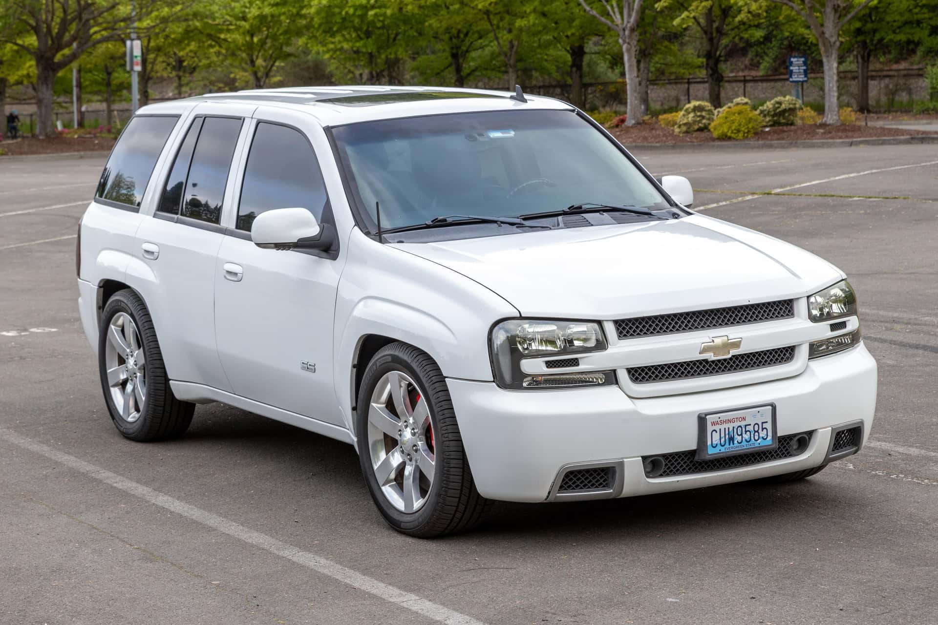 2006 Chevrolet Trailblazer sold for $8,098