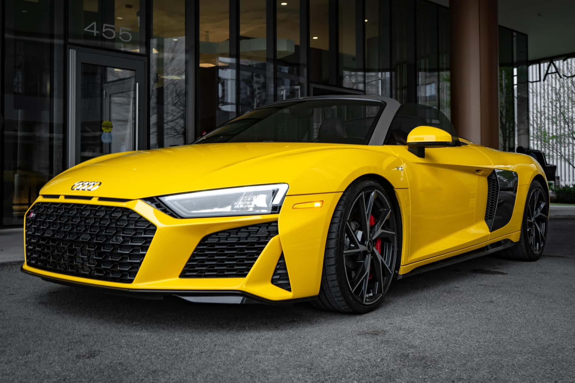 2023 Audi R8 sold for $153,000