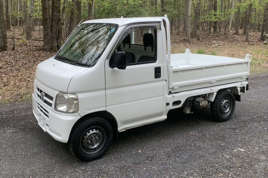 2000 Honda Acty sold for $8,600