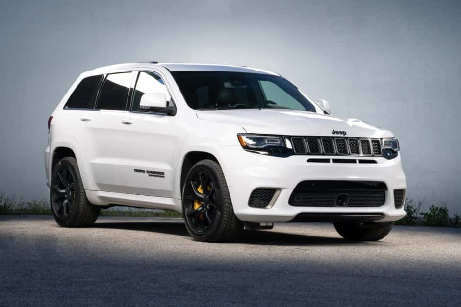 2020 Jeep WK2 Grand Cherokee sold for $100,000