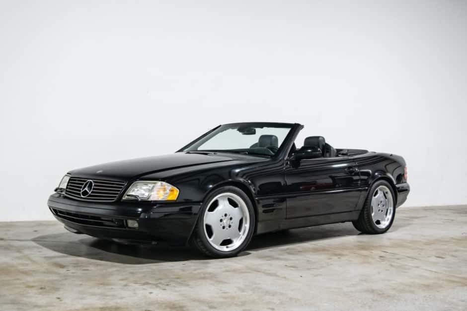1999 Mercedes-Benz R129 SL sold for $22,888