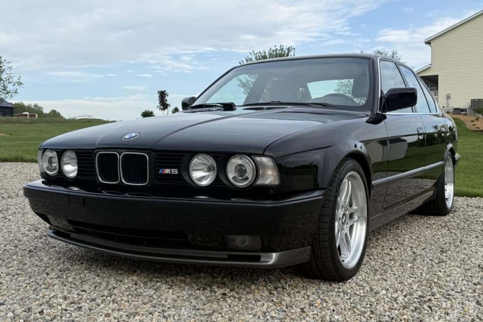 1991 BMW E34 M5 sold for $56,500