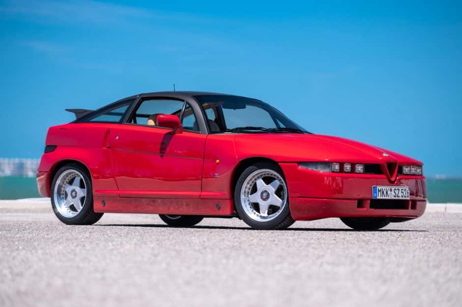 1992 Alfa Romeo SZ/RZ sold for $75,000