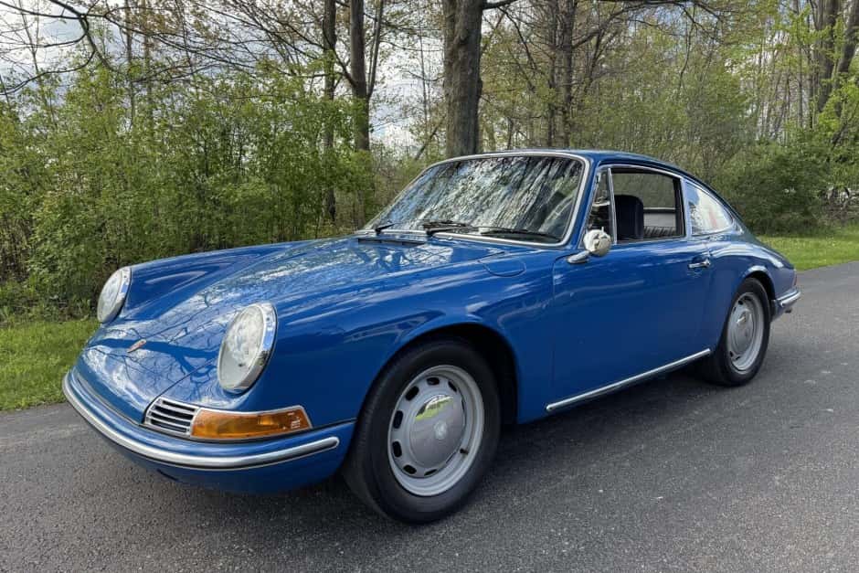 1966 Porsche 912 sold for $50,500