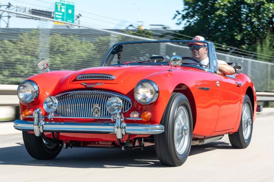 1967 Austin-Healey 3000 sold for $56,000
