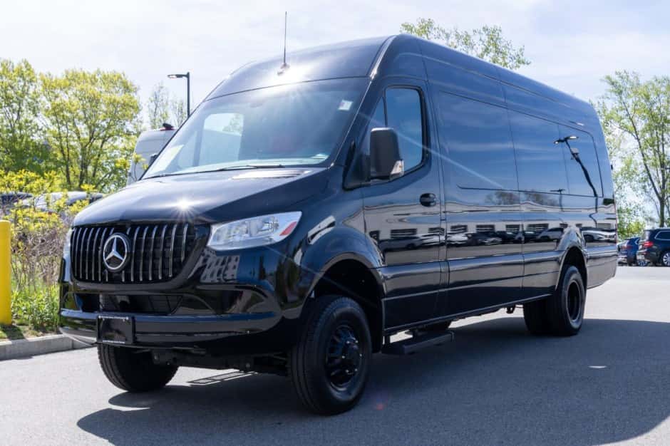 2024 Mercedes-Benz Sprinter sold for $95,000