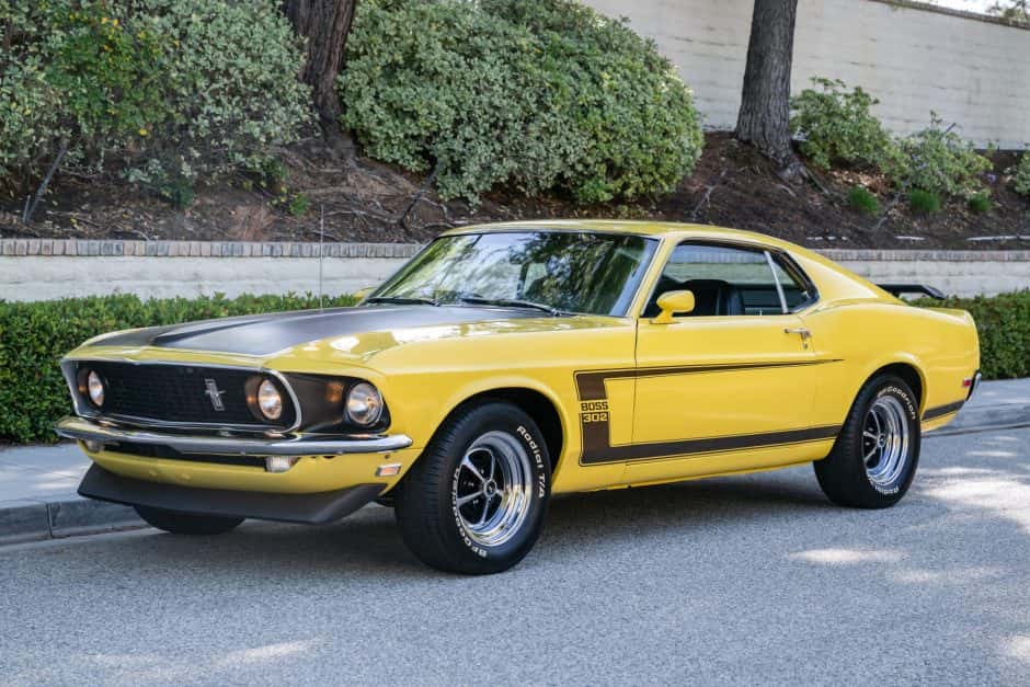 1969 Ford Mustang 1969-1973 sold for $69,000