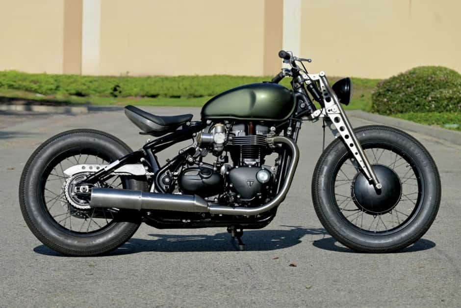 2023 Triumph New Bonneville (2000+) sold for $8,000