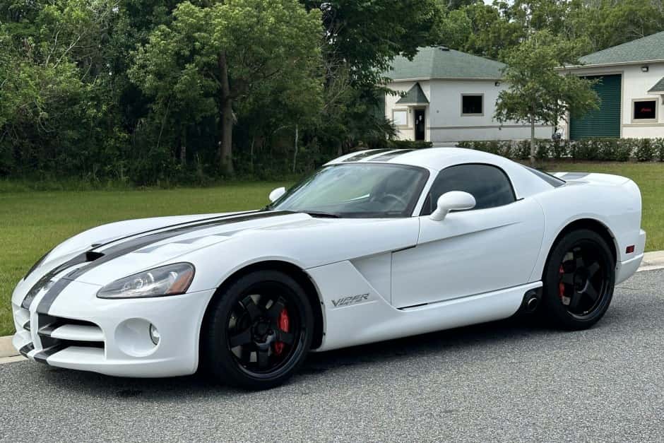 2009 Dodge Viper ZB II (2008-2010) sold for $87,500