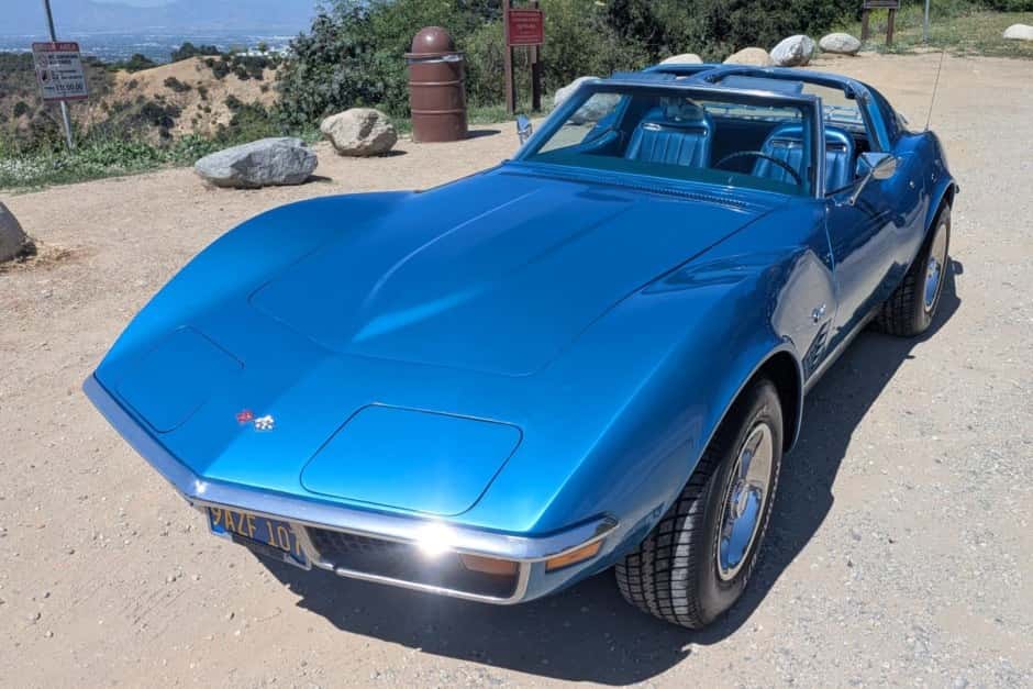 1971 Chevrolet Corvette C3 Coupe (1968-1972) sold for $29,500