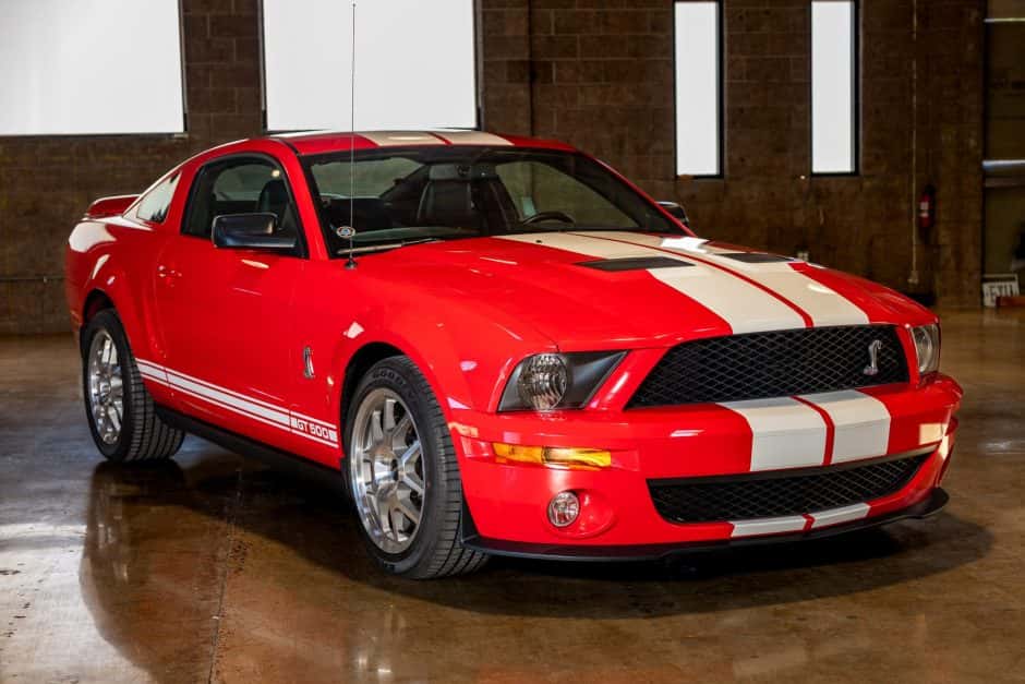 2007 Ford S197 Shelby Mustang sold for $38,000