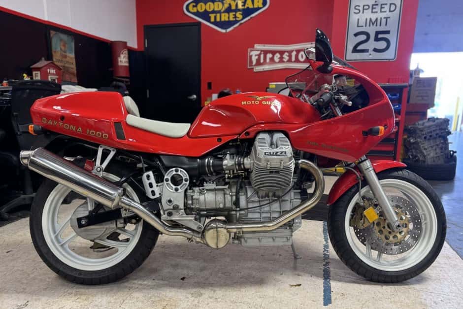 1993 Moto Guzzi sold for $11,000