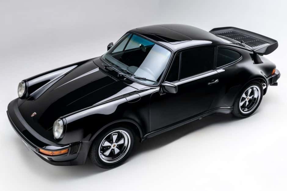 1986 Porsche 930 Turbo sold for $205,000
