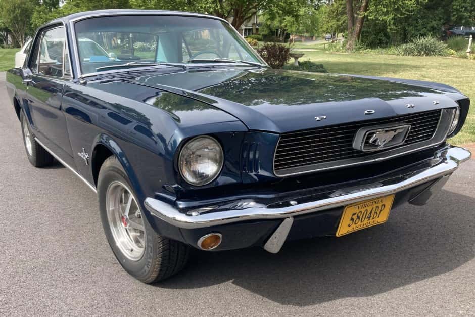1966 Ford Mustang 1964.5-1966 sold for $12,750
