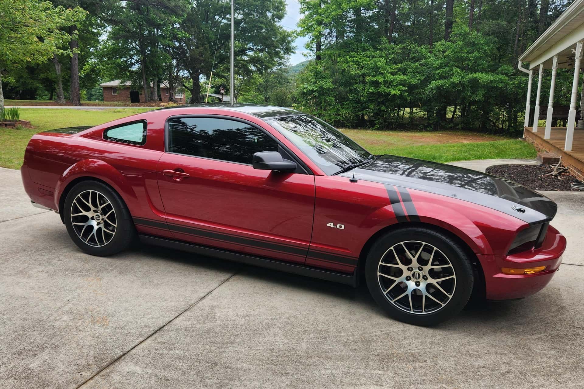 2005 Ford Mustang sold for $8,200