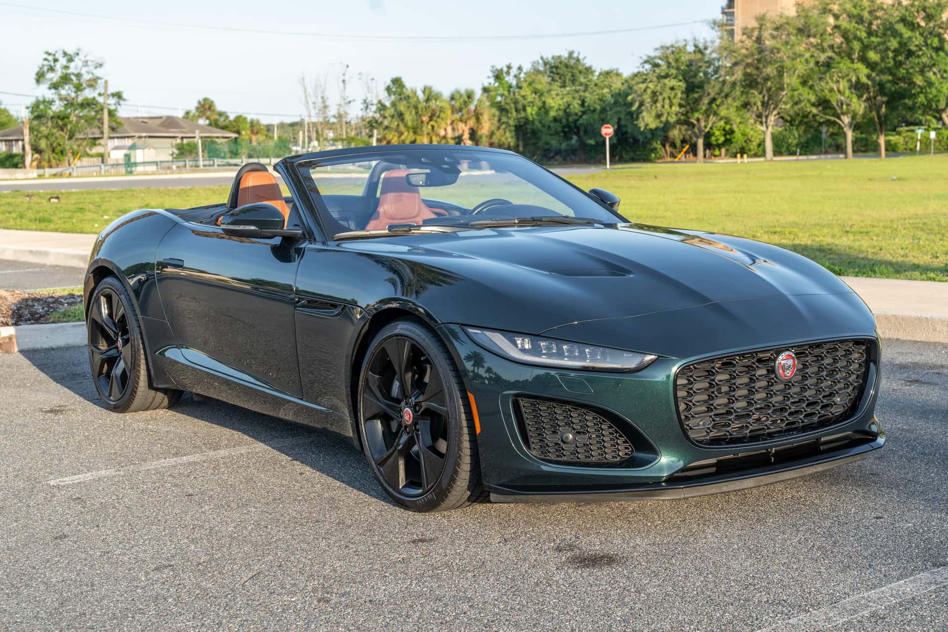 2021 Jaguar F-Type sold for $30,000