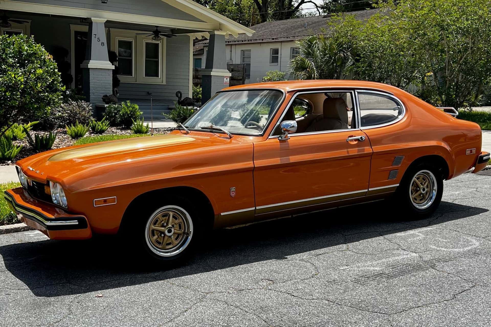 1974 Mercury Capri sold for $10,800