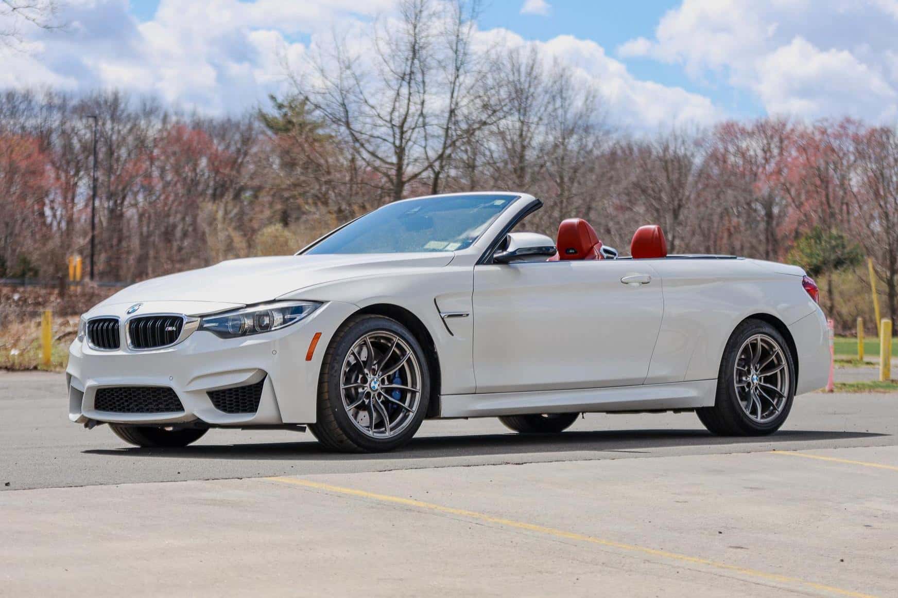 2020 BMW F8X M4 sold for $27,000
