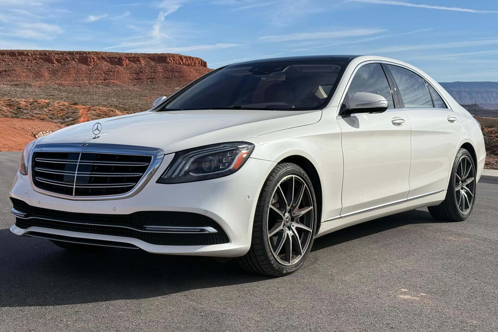 2018 Mercedes-Benz S-Class sold for $19,250