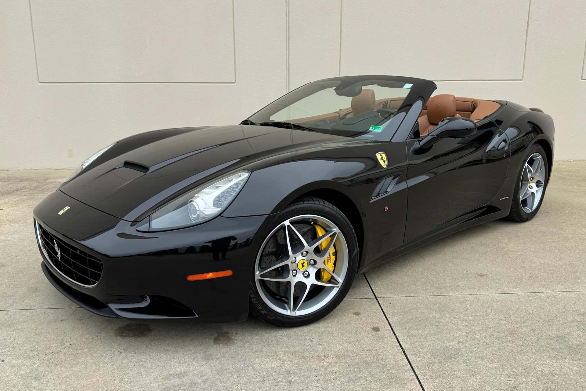 2010 Ferrari California sold for $80,000