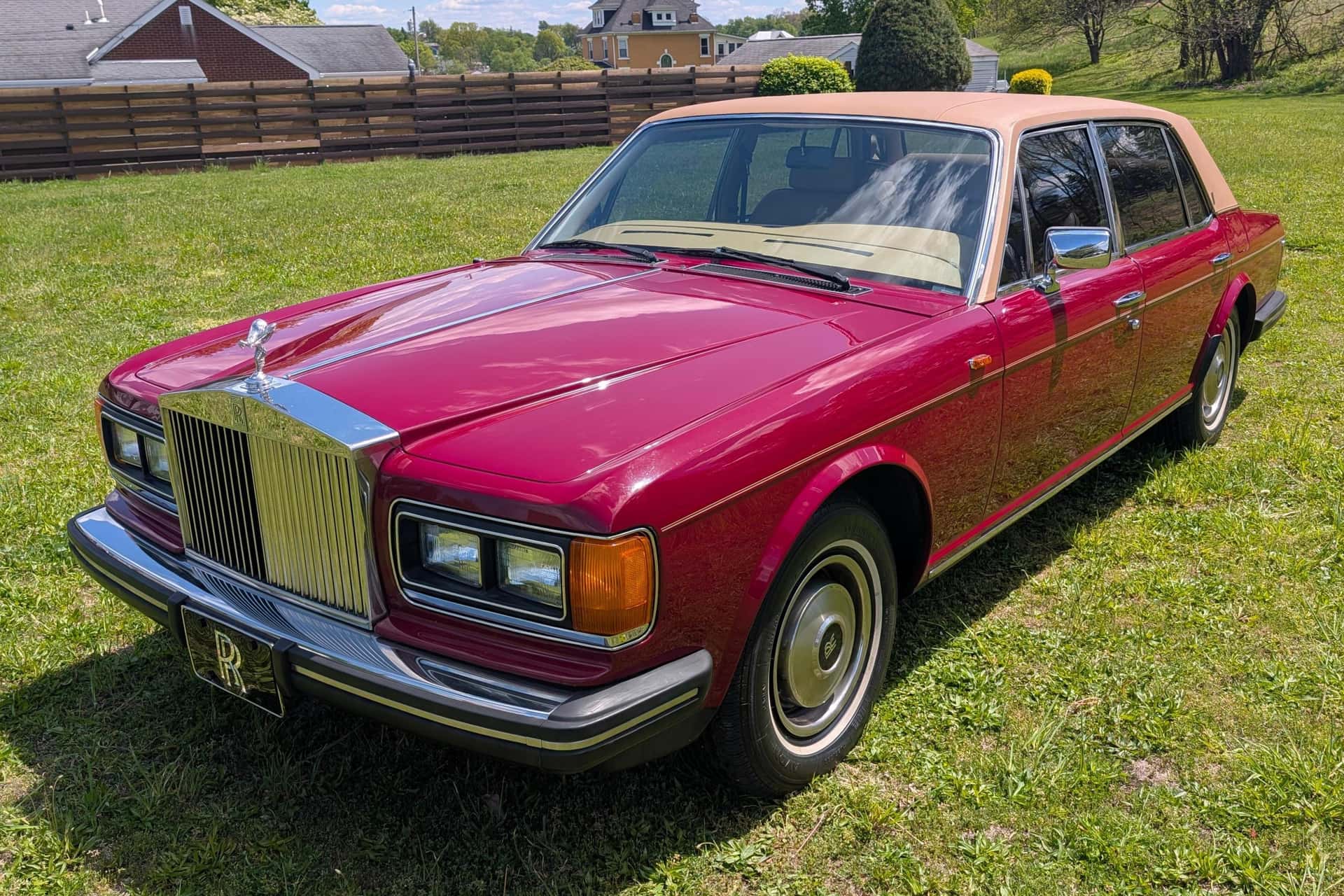 1984 Rolls-Royce Silver Spur sold for $13,750