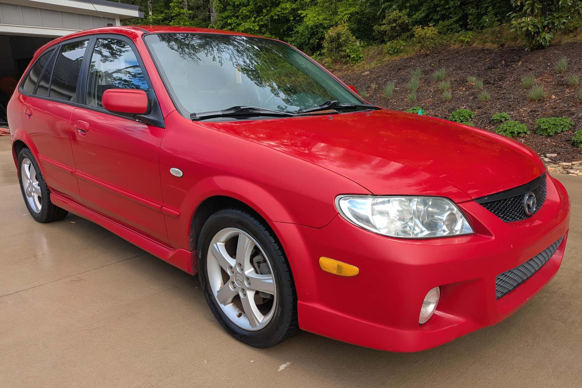 2003 Mazda Protege sold for $4,078