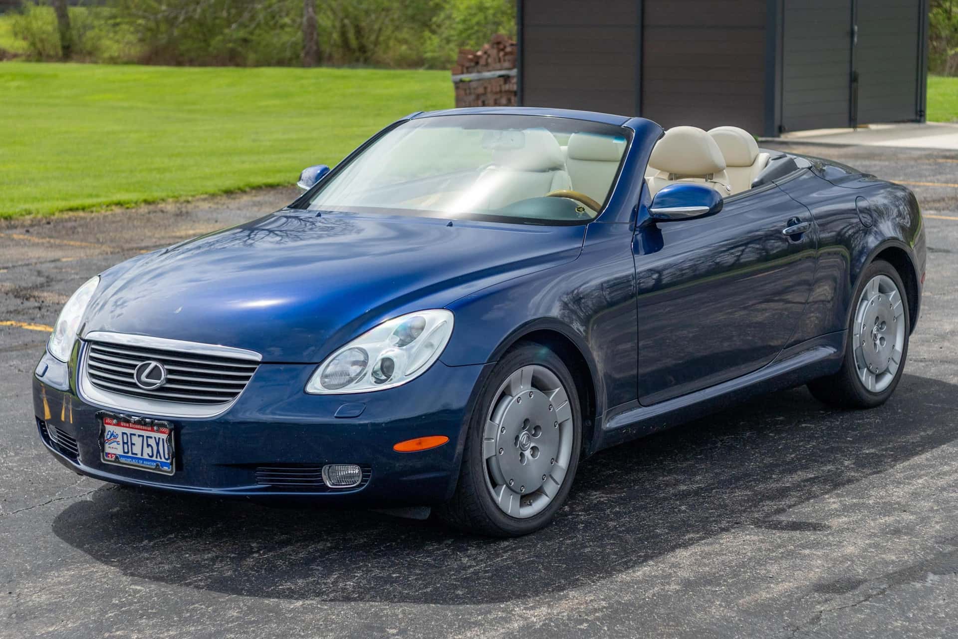 2002 Lexus SC sold for $20,500
