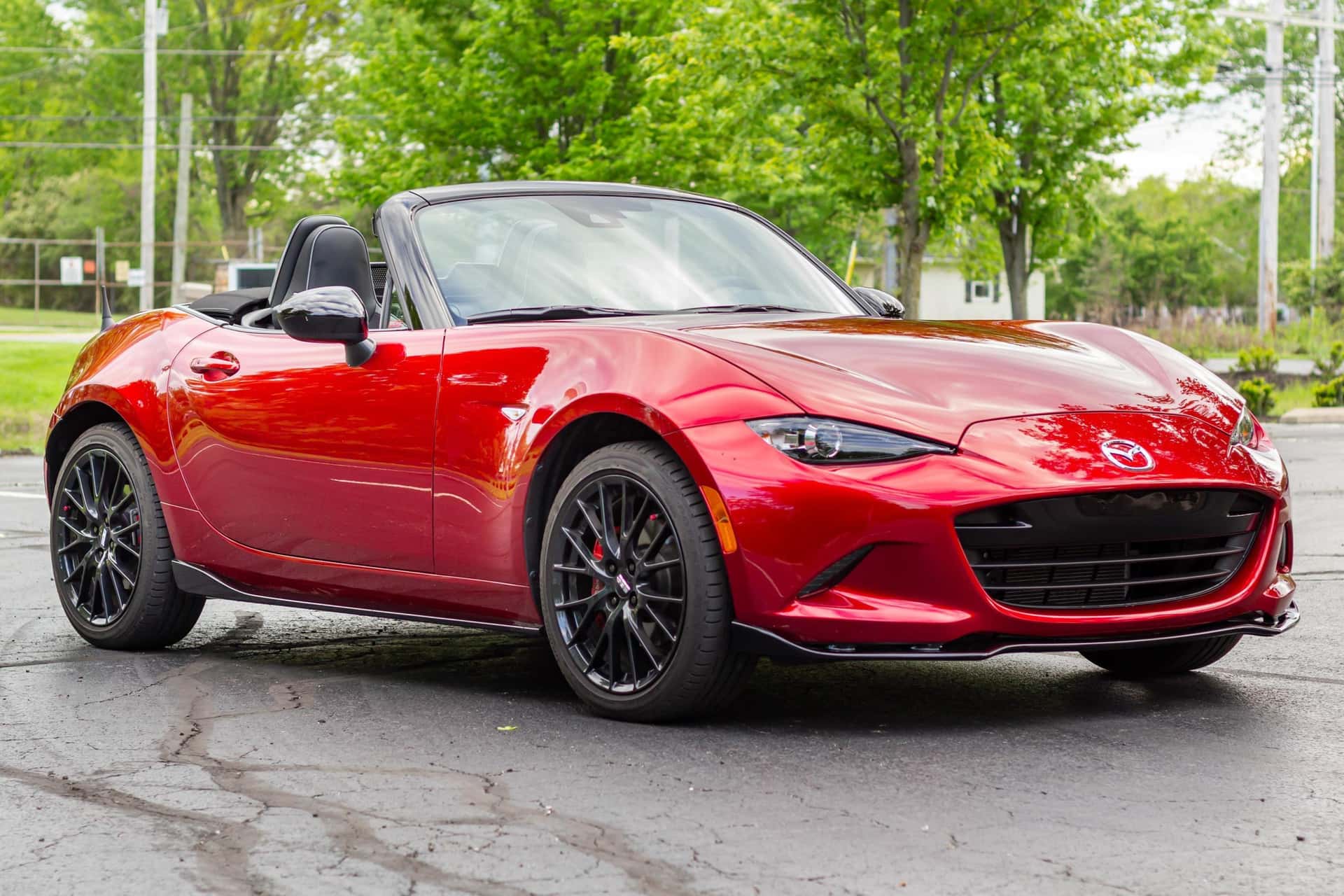 2020 Mazda ND Miata sold for $28,250