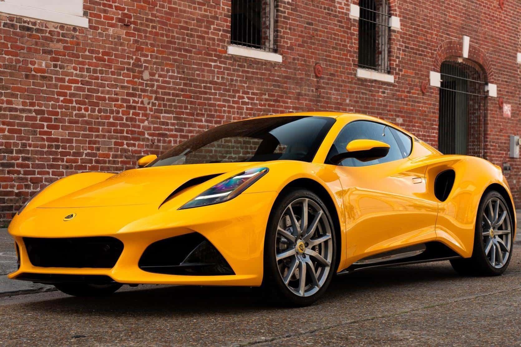 2025 Lotus Emira sold for $95,000