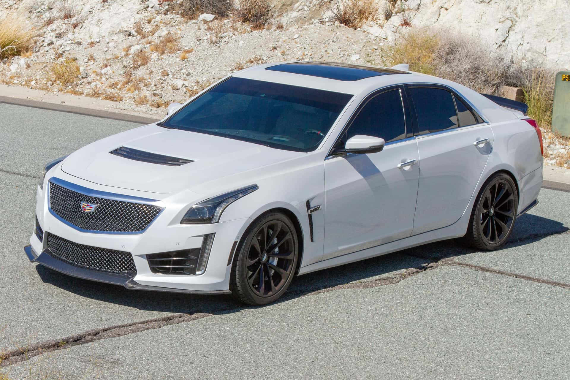 2016 Cadillac CTS-V sold for $48,000