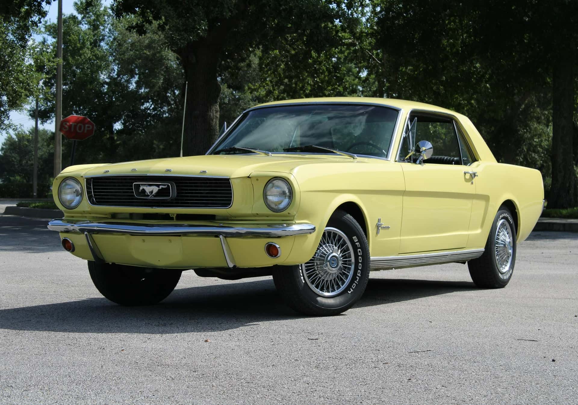 1966 Ford Mustang sold for $16,000