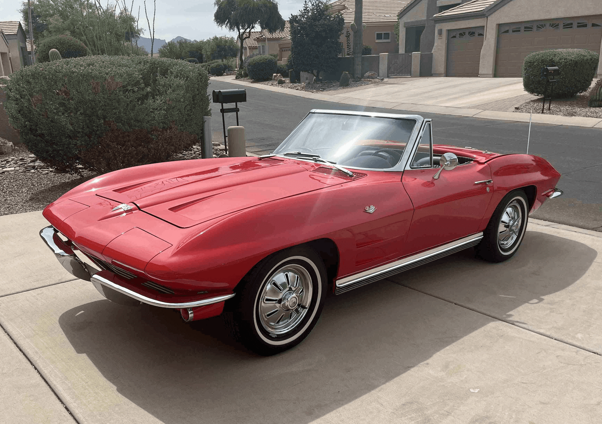 1964 Chevrolet Corvette sold for $48,500