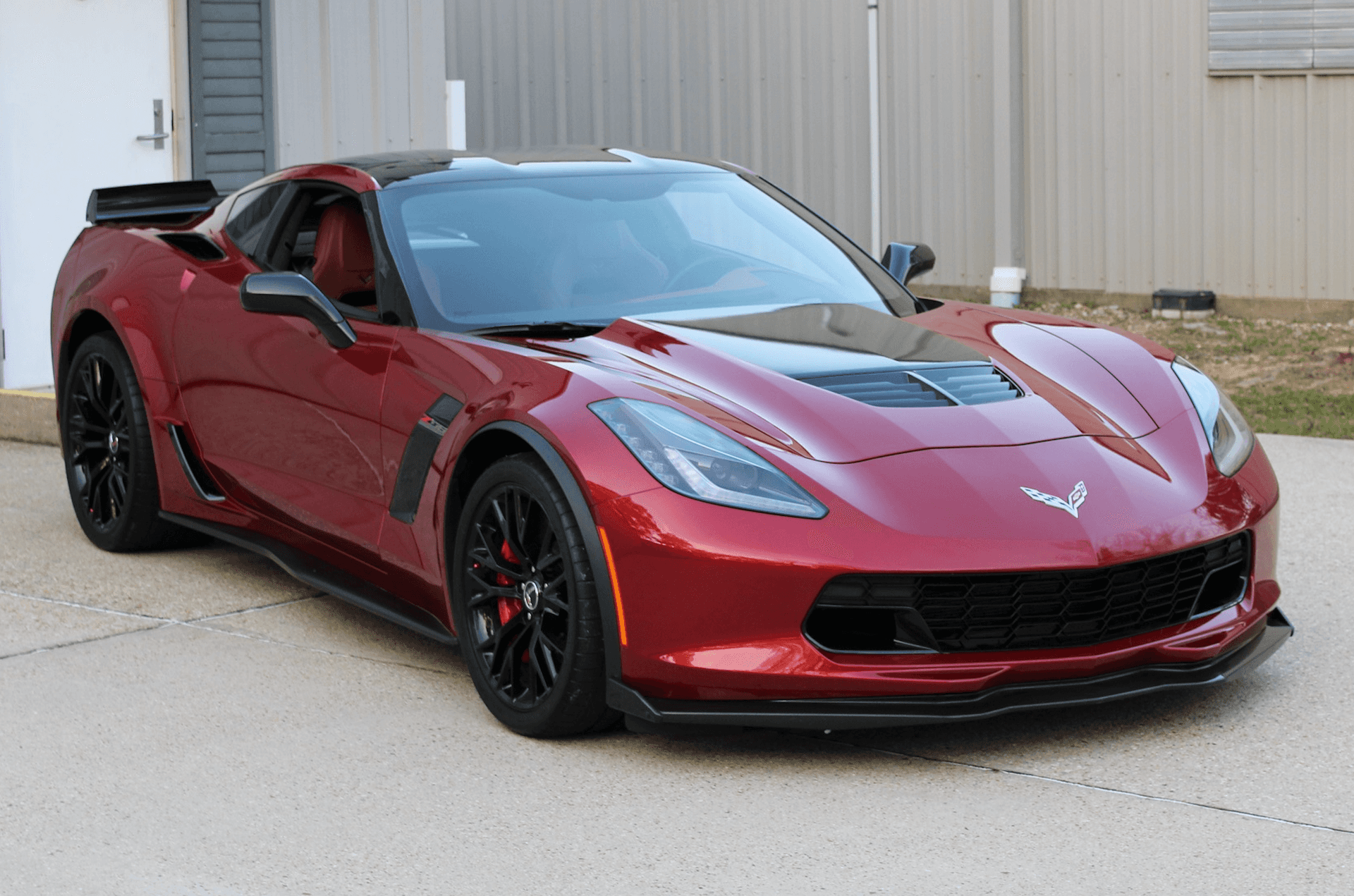 2015 Chevrolet Corvette sold for $82,000