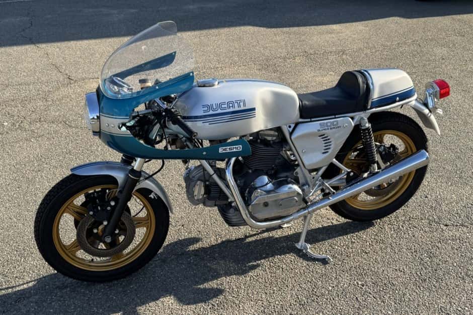 1978 Ducati 750 & 900 Super Sport (1973-1982) sold for $30,000