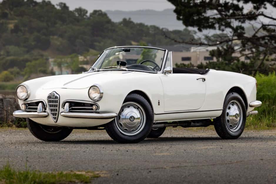 1962 Alfa Romeo 750/101 Series Giulietta & Giulia sold for $45,500