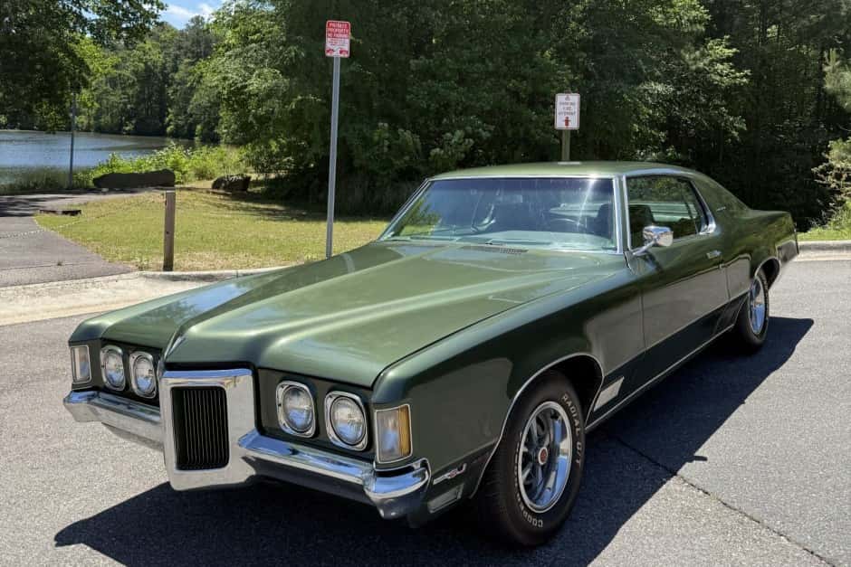 1970 Pontiac Grand Prix sold for $18,000