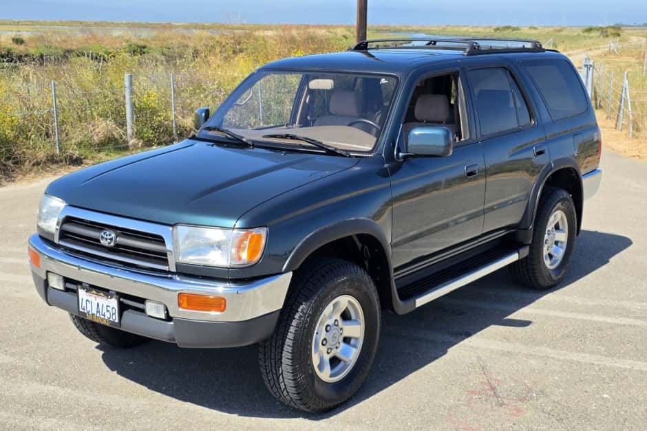 1998 Toyota 4Runner (N180) sold for $38,500
