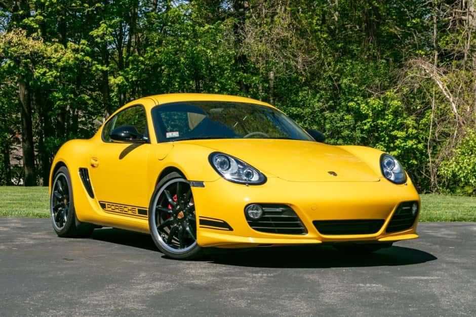 2012 Porsche 987 Cayman sold for $100,000