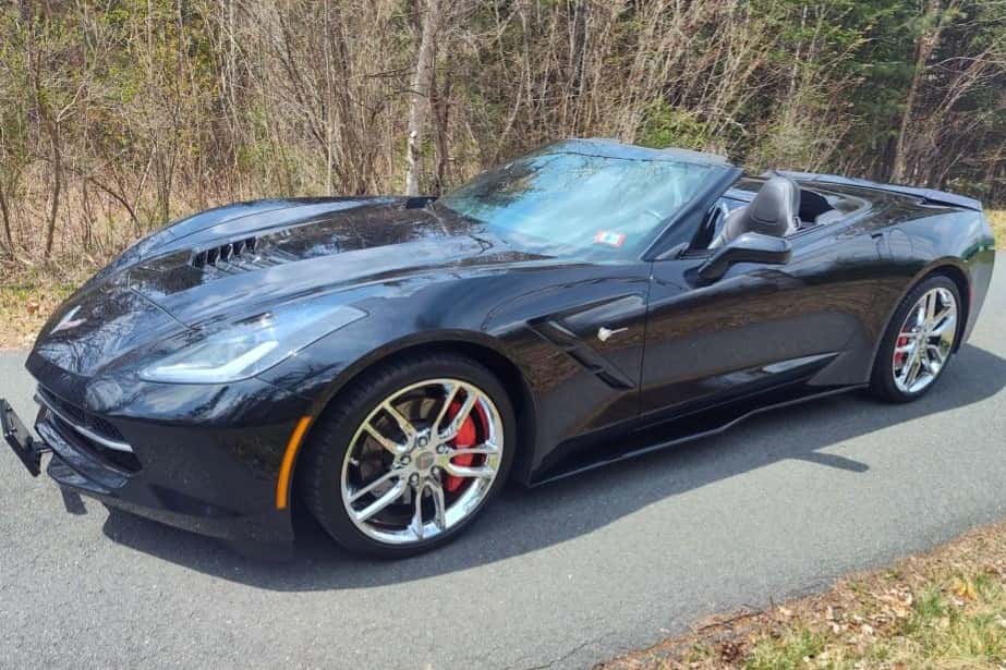 2014 Chevrolet Corvette C7 Stingray Convertible sold for $42,500