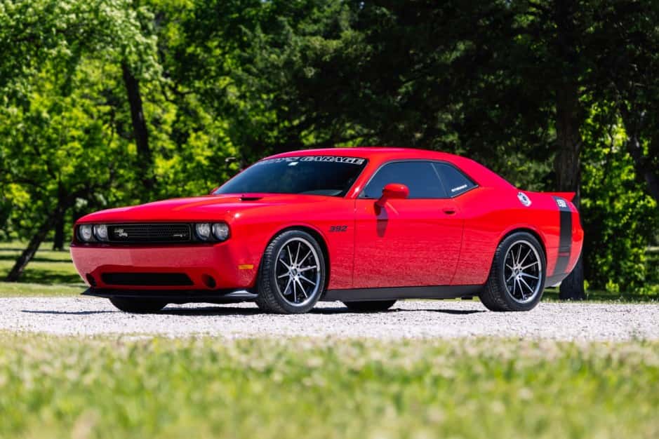 2014 Dodge Challenger SRT8 & 392 sold for $43,000
