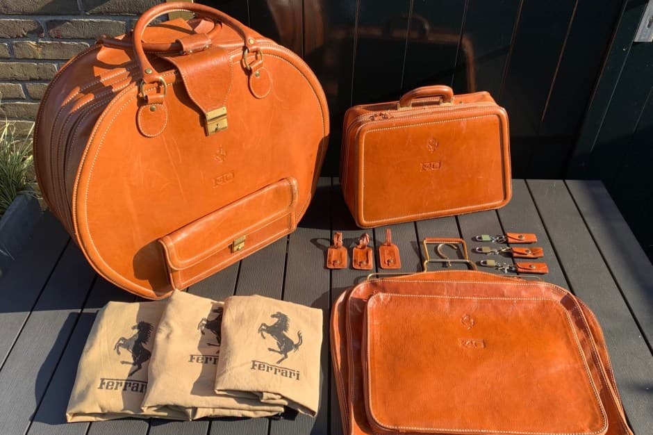 0 Ferrari F40 sold for $10,250