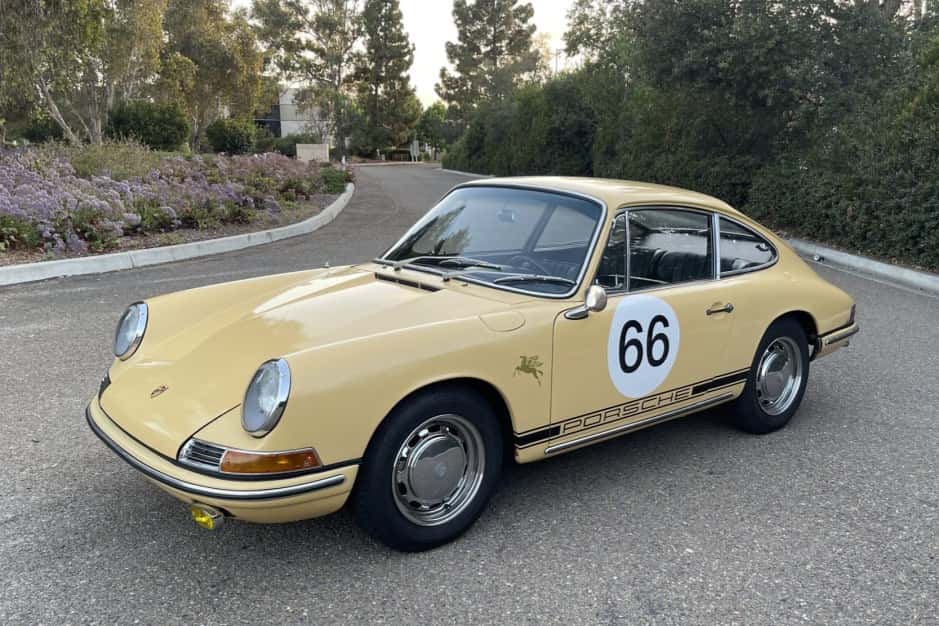 1966 Porsche 912 sold for $59,000